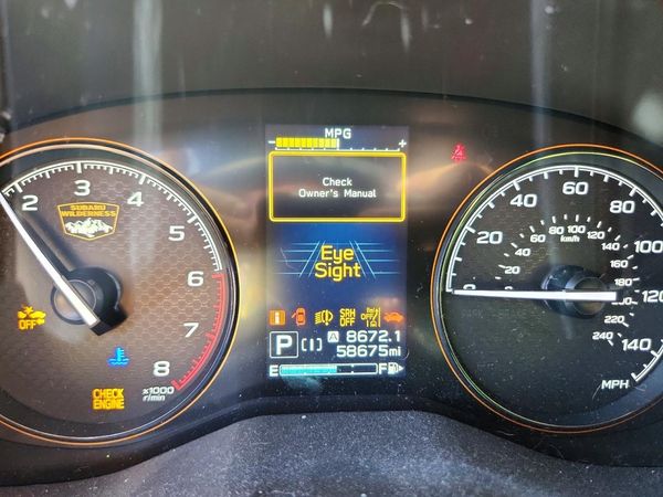 2022 SUBARU FORESTER