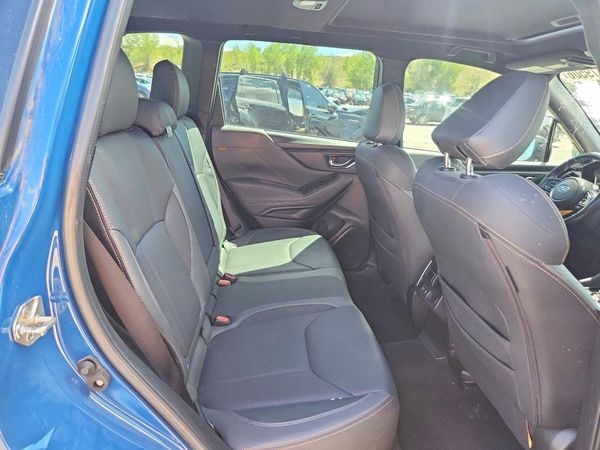 2022 SUBARU FORESTER