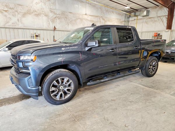 2020 CHEVROLET SILVERADO RST — Front 3/4