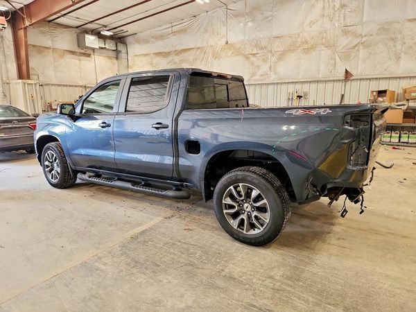 2020 CHEVROLET SILVERADO RST — DSRA