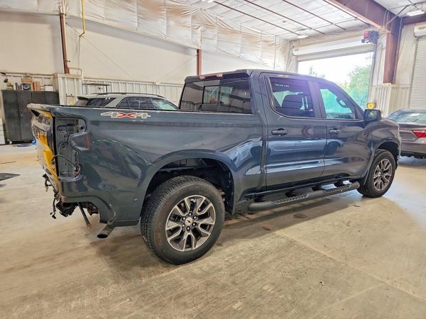 2020 CHEVROLET SILVERADO RST — PSRA