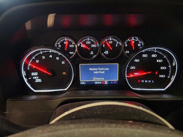 2020 CHEVROLET SILVERADO RST — ODOM