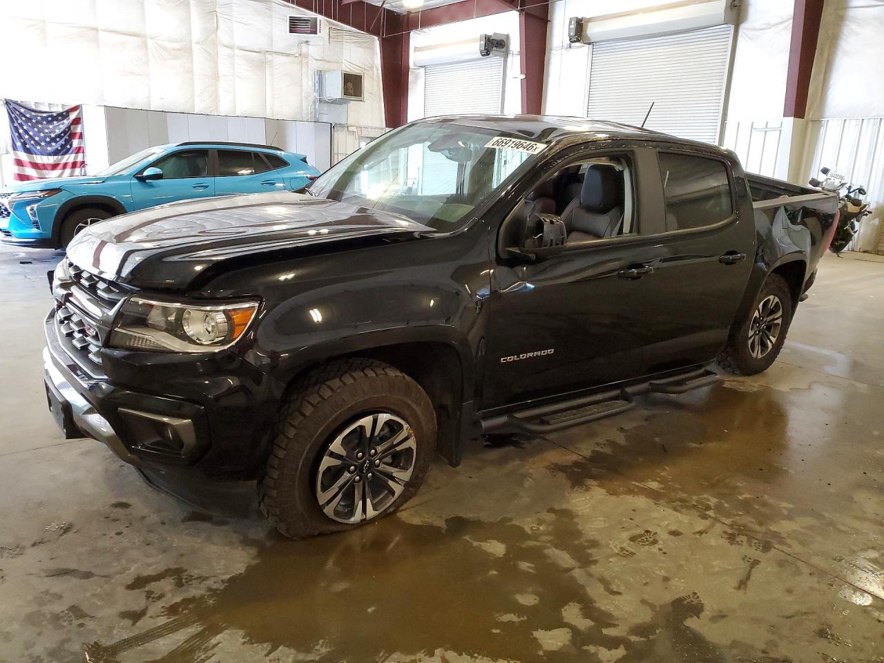 2022 CHEVROLET COLORADO Z71
