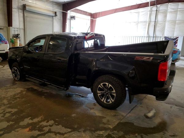 2022 CHEVROLET COLORADO Z71