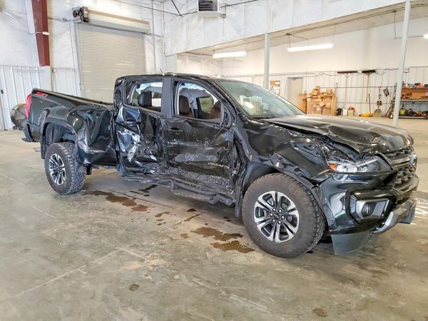 2022 CHEVROLET COLORADO Z71