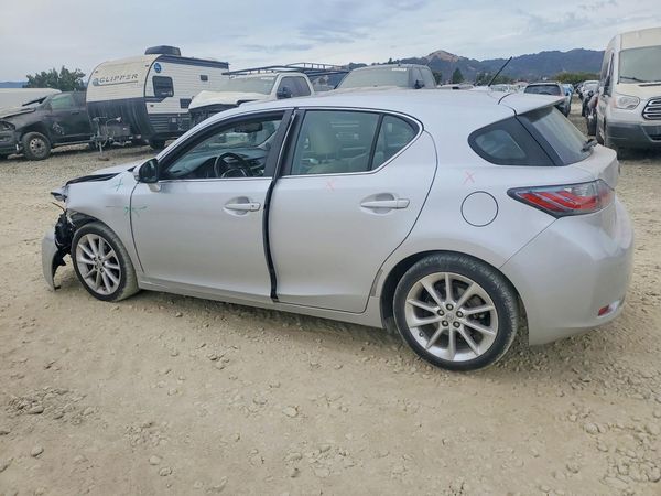 2012 LEXUS CT 200h