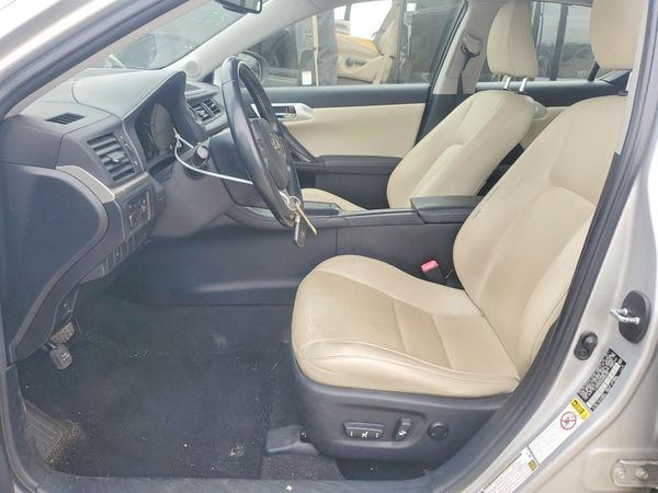 2012 LEXUS CT 200h