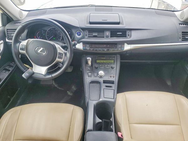 2012 LEXUS CT 200h