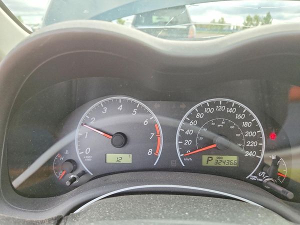 2012 TOYOTA COROLLA