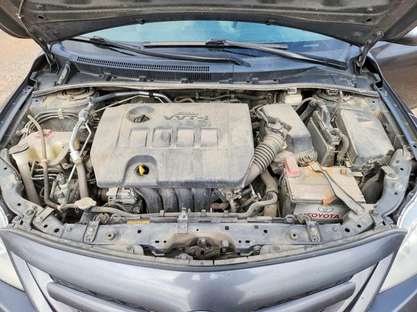 2012 TOYOTA COROLLA
