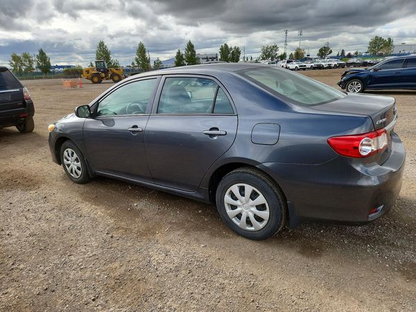 2012 TOYOTA COROLLA