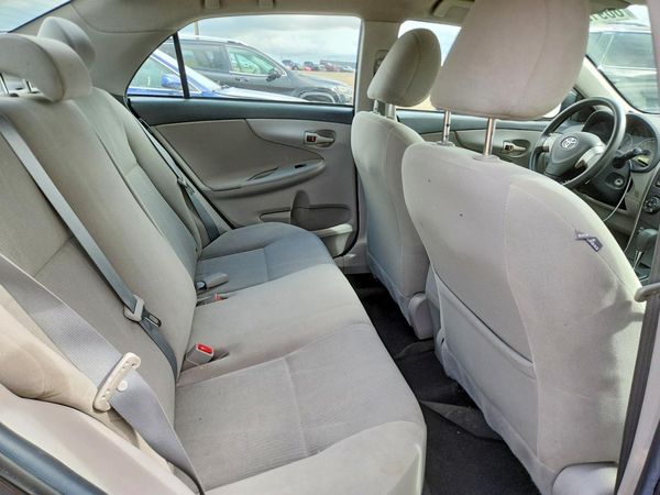 2012 TOYOTA COROLLA