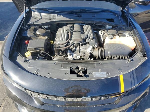 2023 DODGE CHARGER Scat Pack — Engine bay