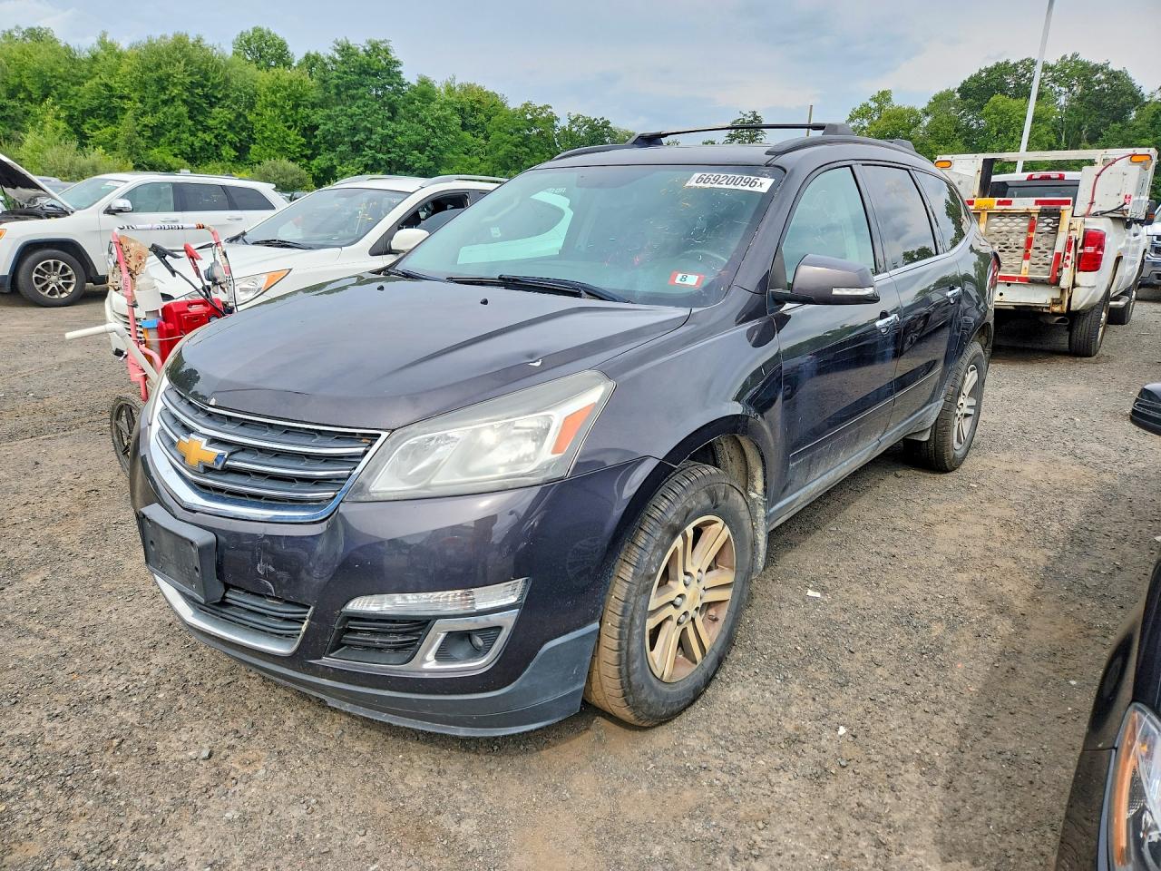 2017 CHEVROLET TRAVERSE 1LT