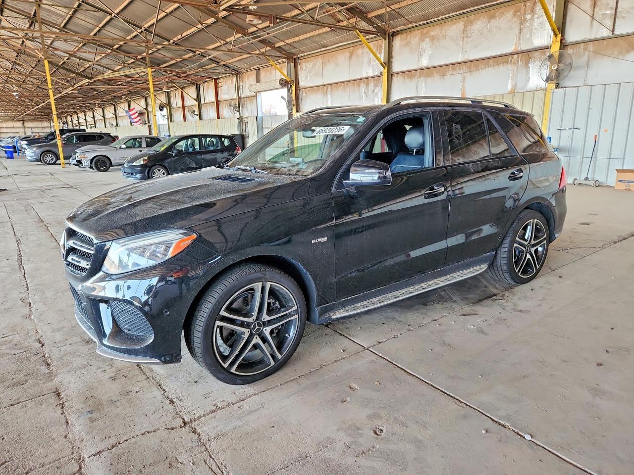 2018 MERCEDES-BENZ GLE AMG GLE43