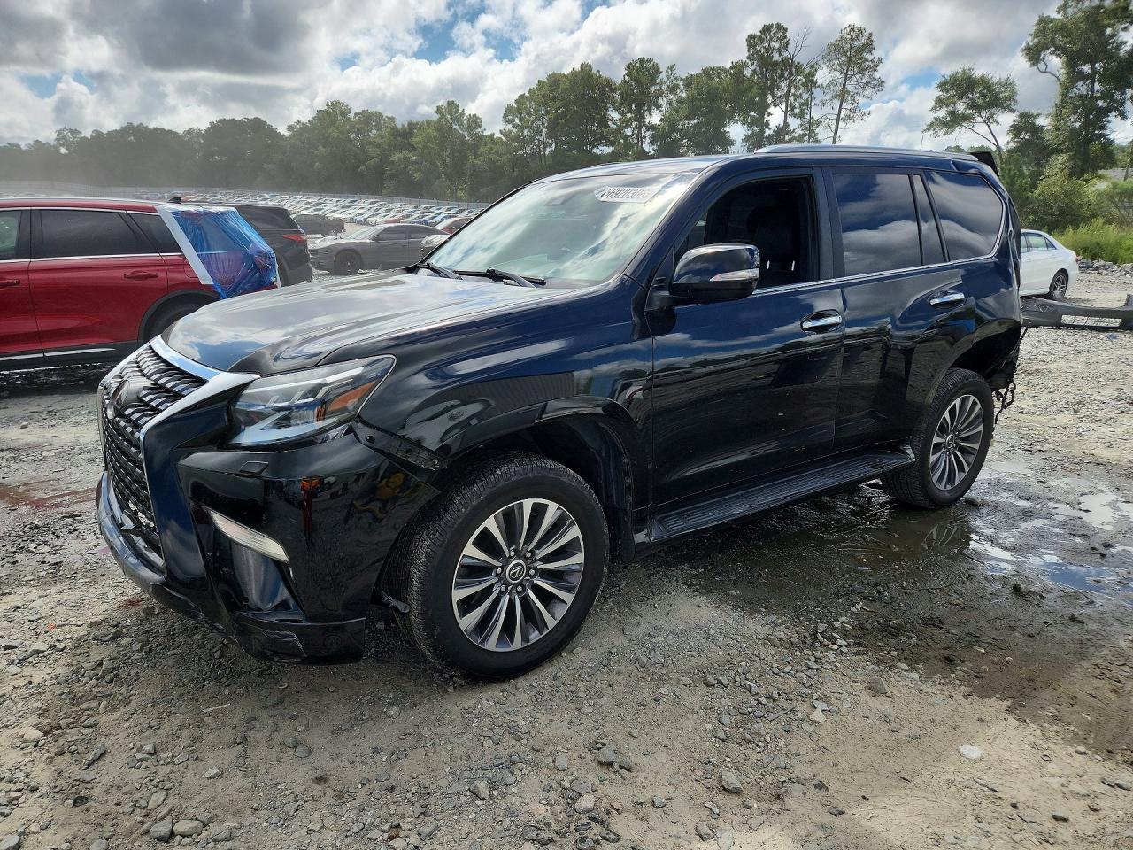 2022 LEXUS GX 460 Luxury — Front 3/4
