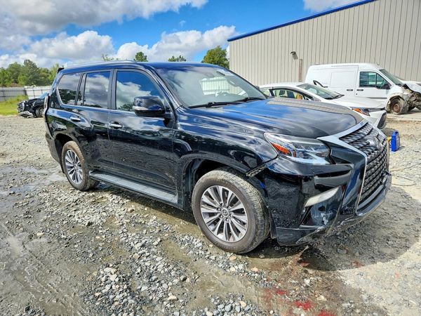 2022 LEXUS GX 460 Luxury — Passenger 3/4