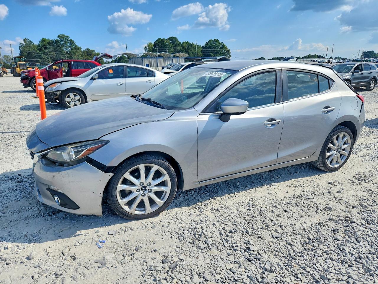 2014 MAZDA 3 Touring/GS