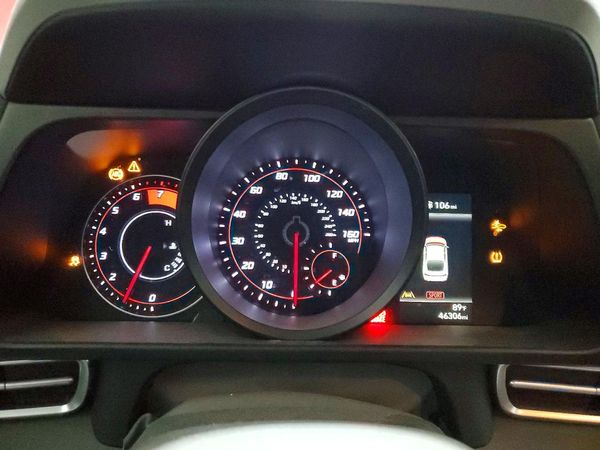 2021 HYUNDAI ELANTRA Blue