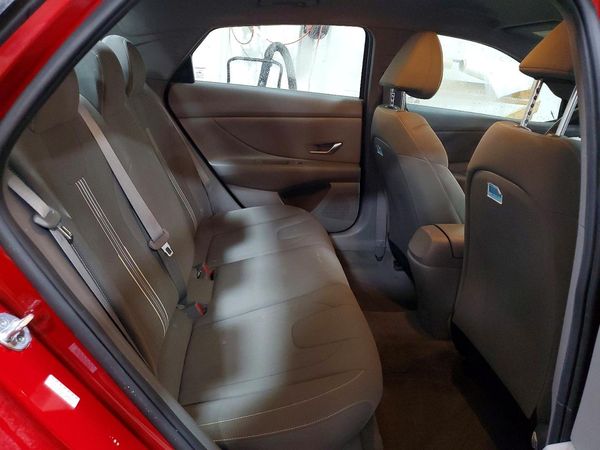 2021 HYUNDAI ELANTRA Blue