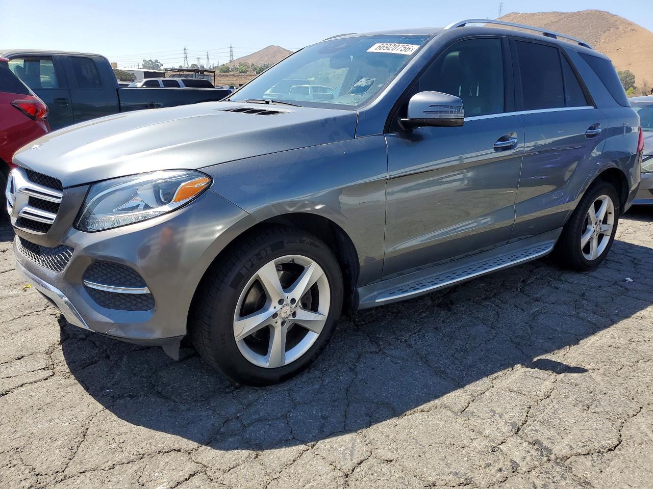 2017 MERCEDES-BENZ GLE GLE350