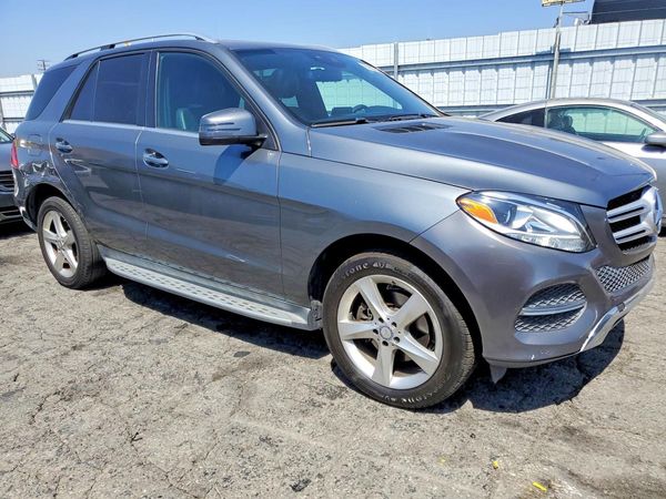 2017 MERCEDES-BENZ GLE GLE350