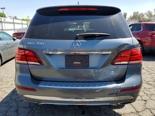 2017 MERCEDES-BENZ GLE GLE350