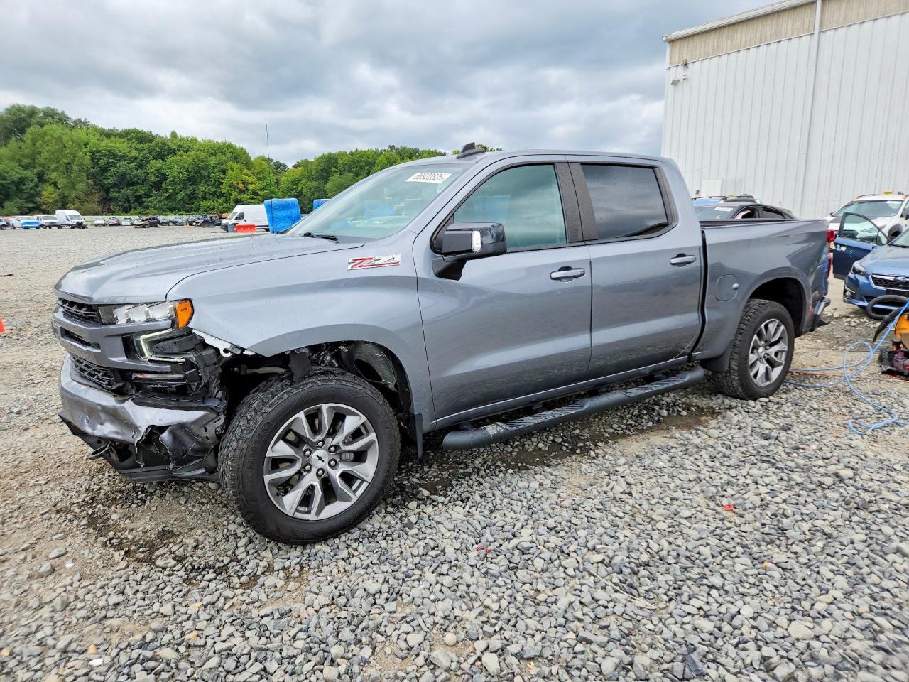 2022 CHEVROLET SILVERADO RST — Front 3/4