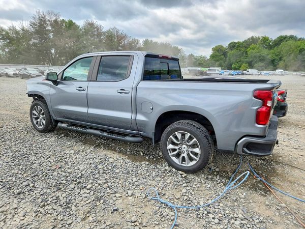 2022 CHEVROLET SILVERADO RST — DSRA