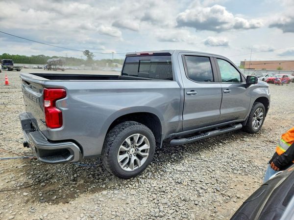 2022 CHEVROLET SILVERADO RST — PSRA