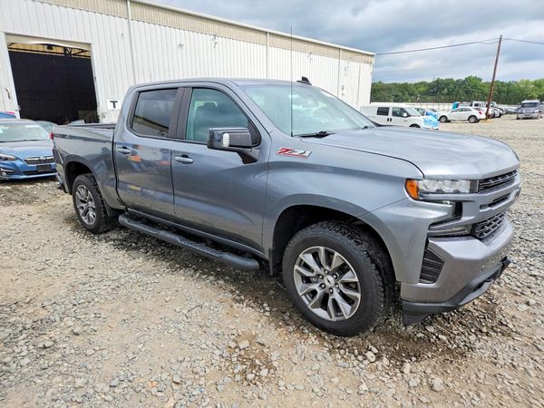 2022 CHEVROLET SILVERADO RST — Passenger 3/4