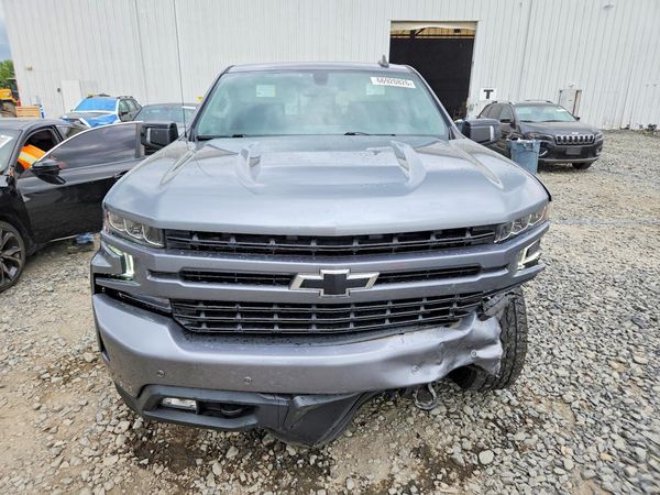 2022 CHEVROLET SILVERADO RST — DIRF