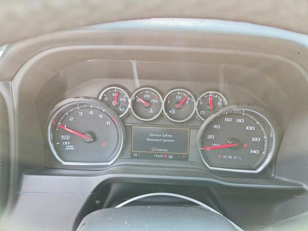 2022 CHEVROLET SILVERADO RST — ODOM