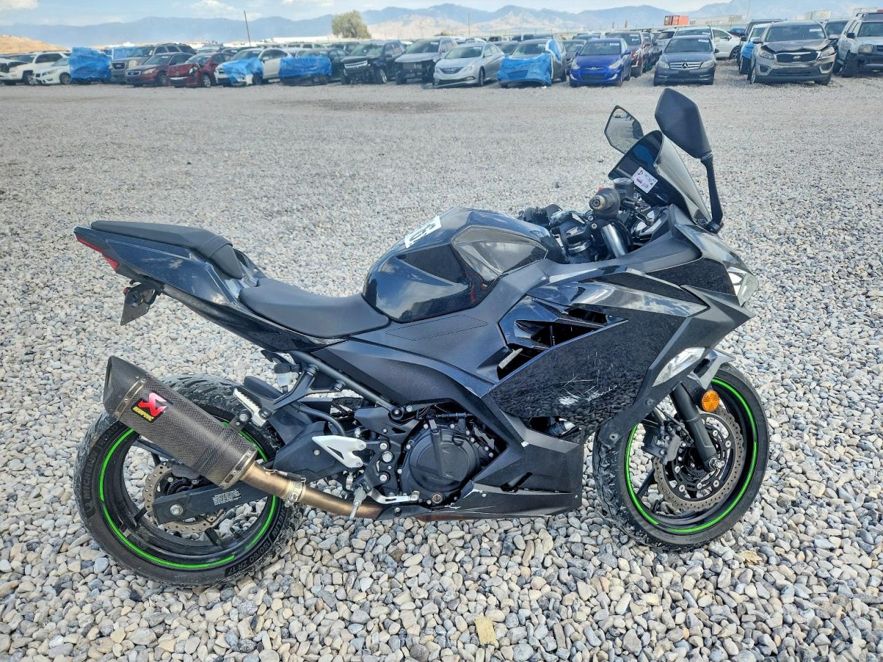 2022 KAWASAKI EX400