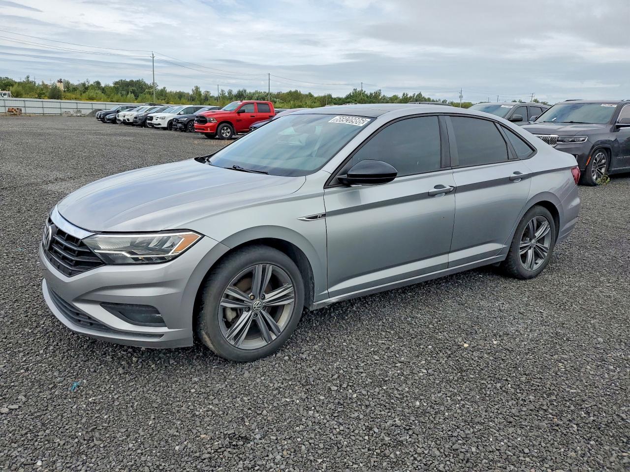2021 VOLKSWAGEN JETTA SEL — Front 3/4