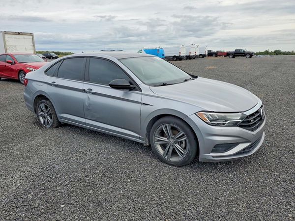 2021 VOLKSWAGEN JETTA SEL — Passenger 3/4