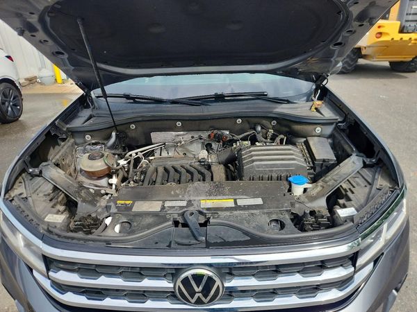 2021 VOLKSWAGEN ATLAS