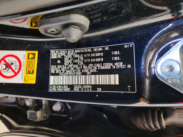 2017 TOYOTA HIGHLANDER SE/XLE