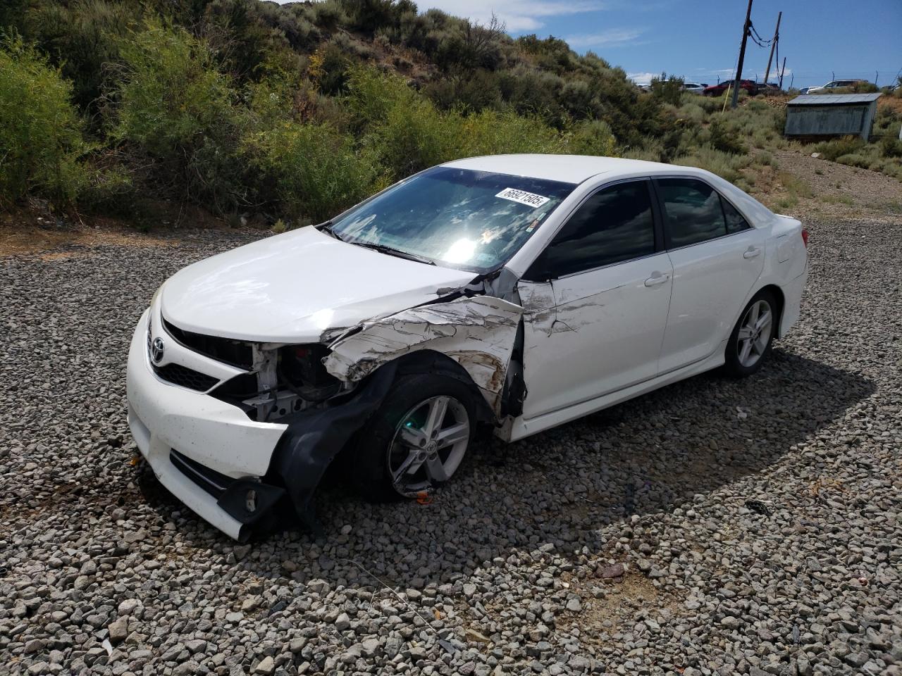 2012 TOYOTA CAMRY