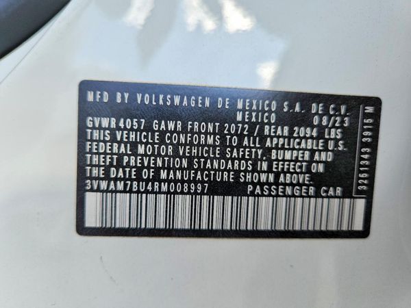 2024 VOLKSWAGEN JETTA