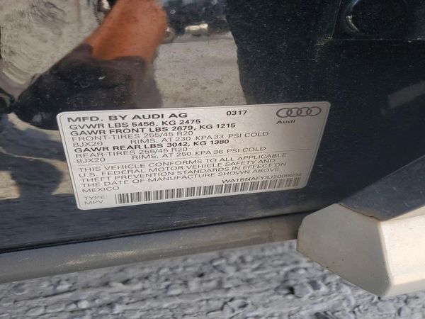 2018 AUDI Q5