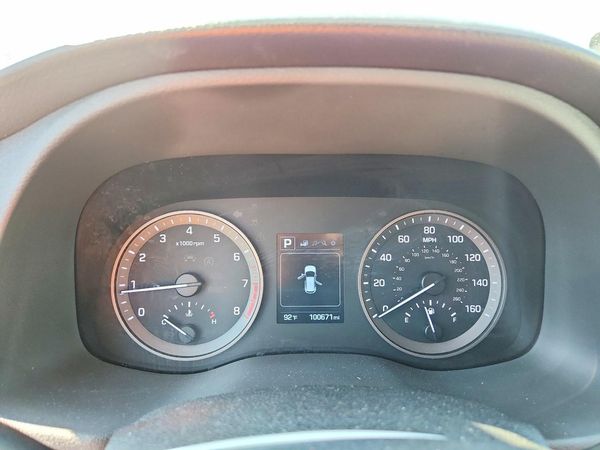 2018 HYUNDAI TUCSON
