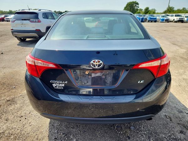 2017 TOYOTA COROLLA