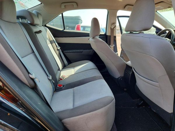 2017 TOYOTA COROLLA