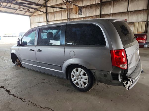 2015 DODGE CARAVAN SE — DSRA