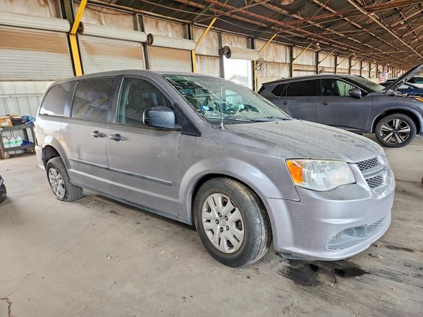 2015 DODGE CARAVAN SE — Passenger 3/4