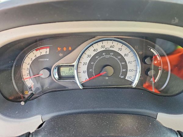 2012 TOYOTA SIENNA