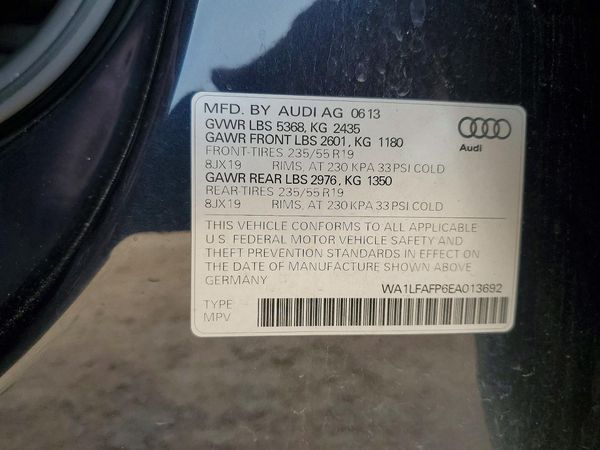 2014 AUDI Q5 Premium Plus