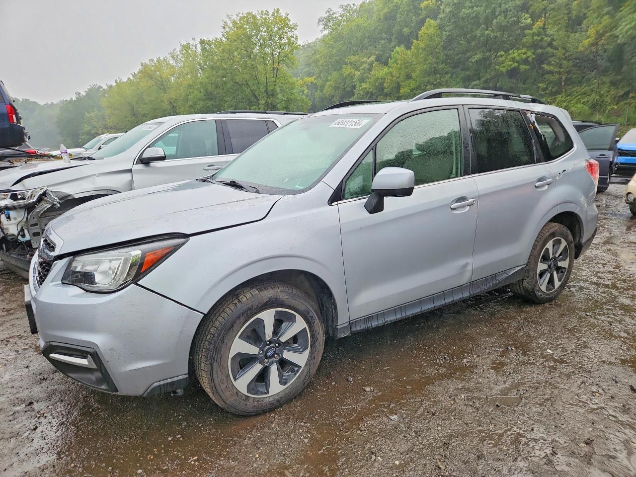 2018 SUBARU FORESTER Limited+ES+Navi(HK)+AP