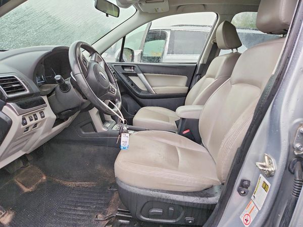 2018 SUBARU FORESTER Limited+ES+Navi(HK)+AP